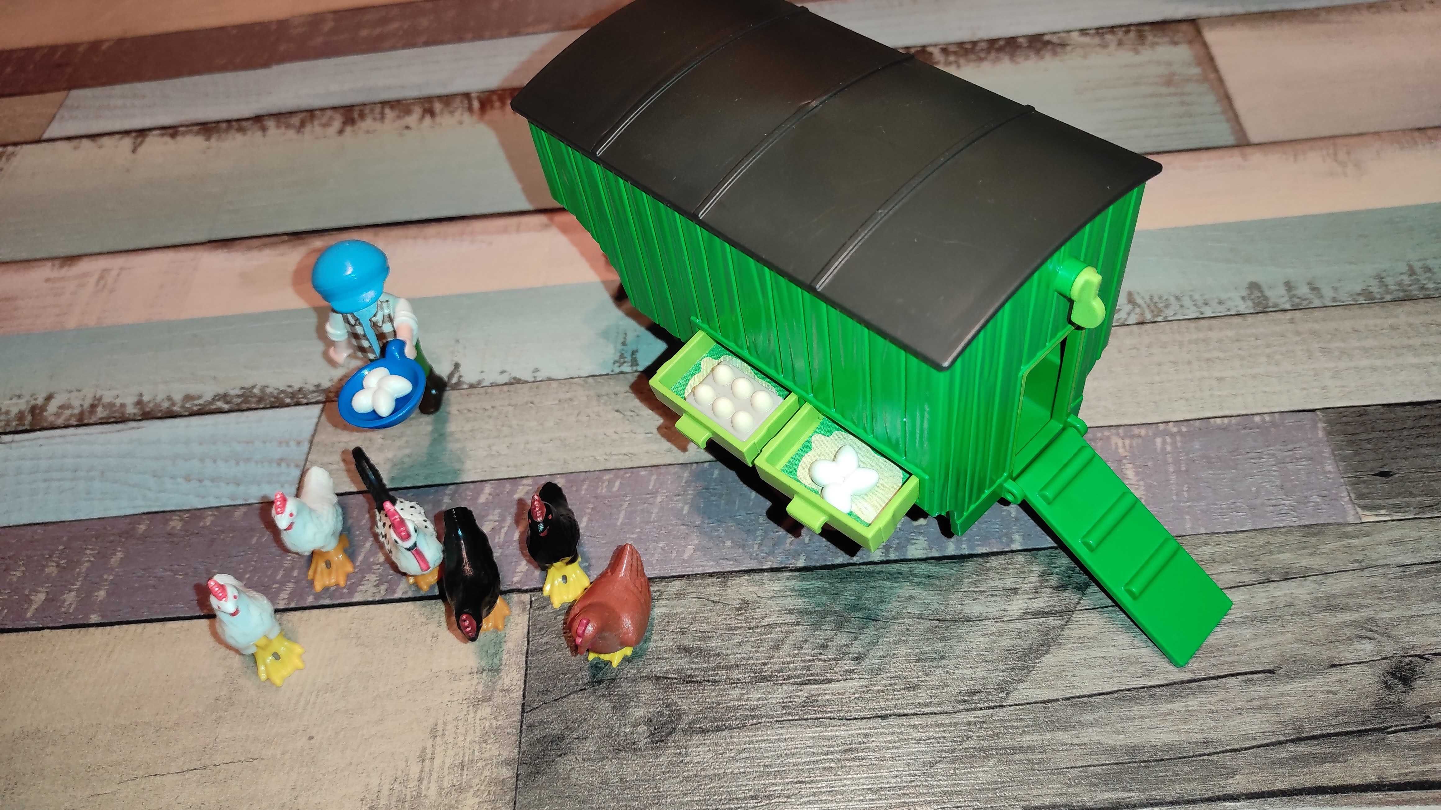 Playmobil, Mobilny kurnik