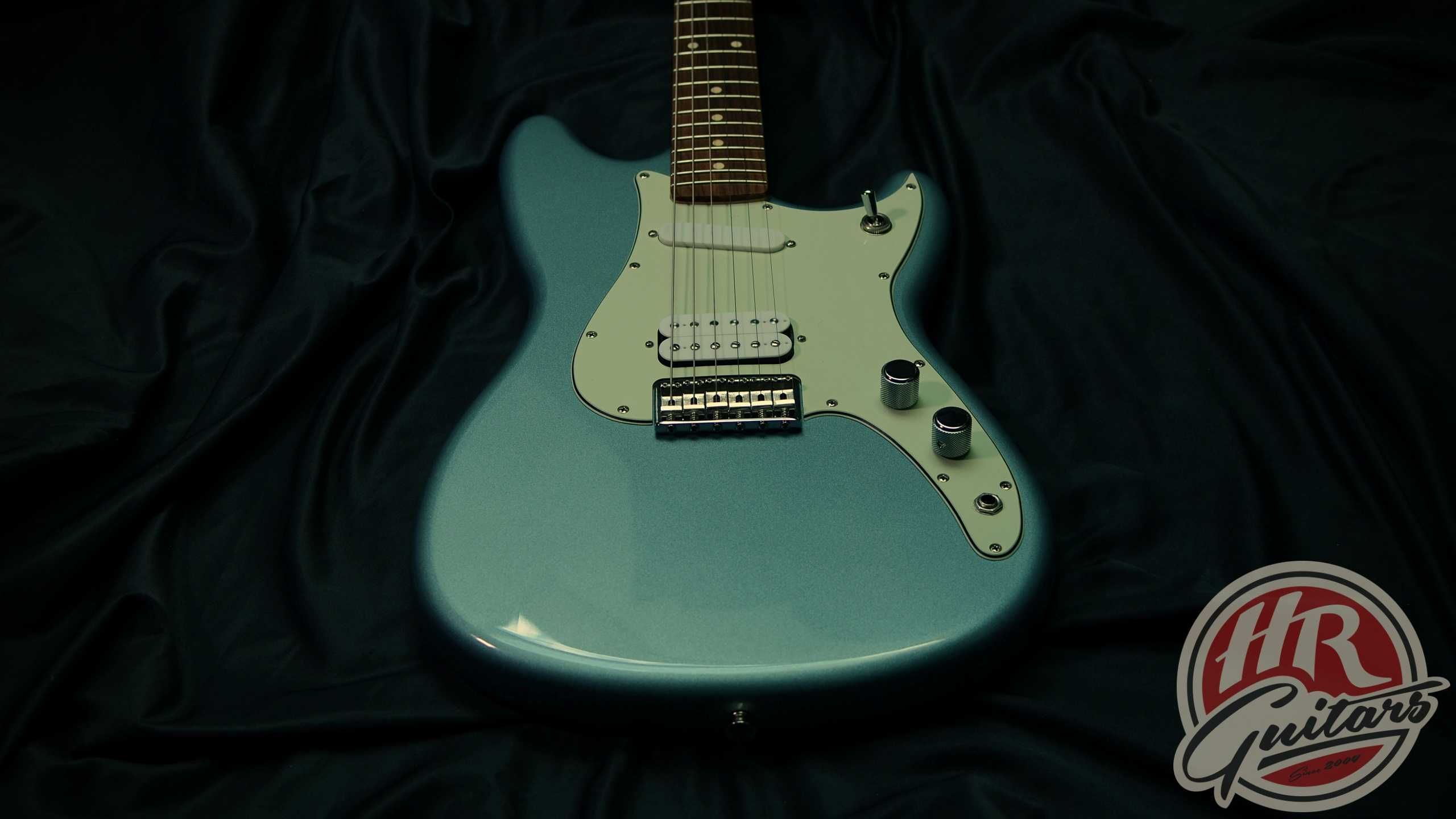 FENDER PLAYER Duo-Sonic HS kolor Ice Blue Metallic, gitara elektryczna