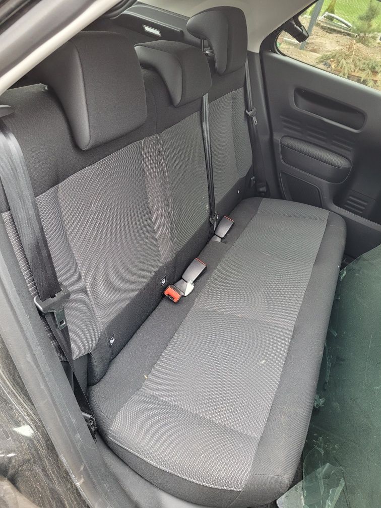 Siedzenia środek fotele kompletny citroen c4 cactus