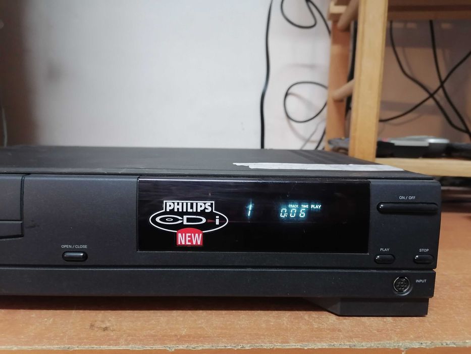 Philips CDI 210 odtwarzacz  CD player konsola