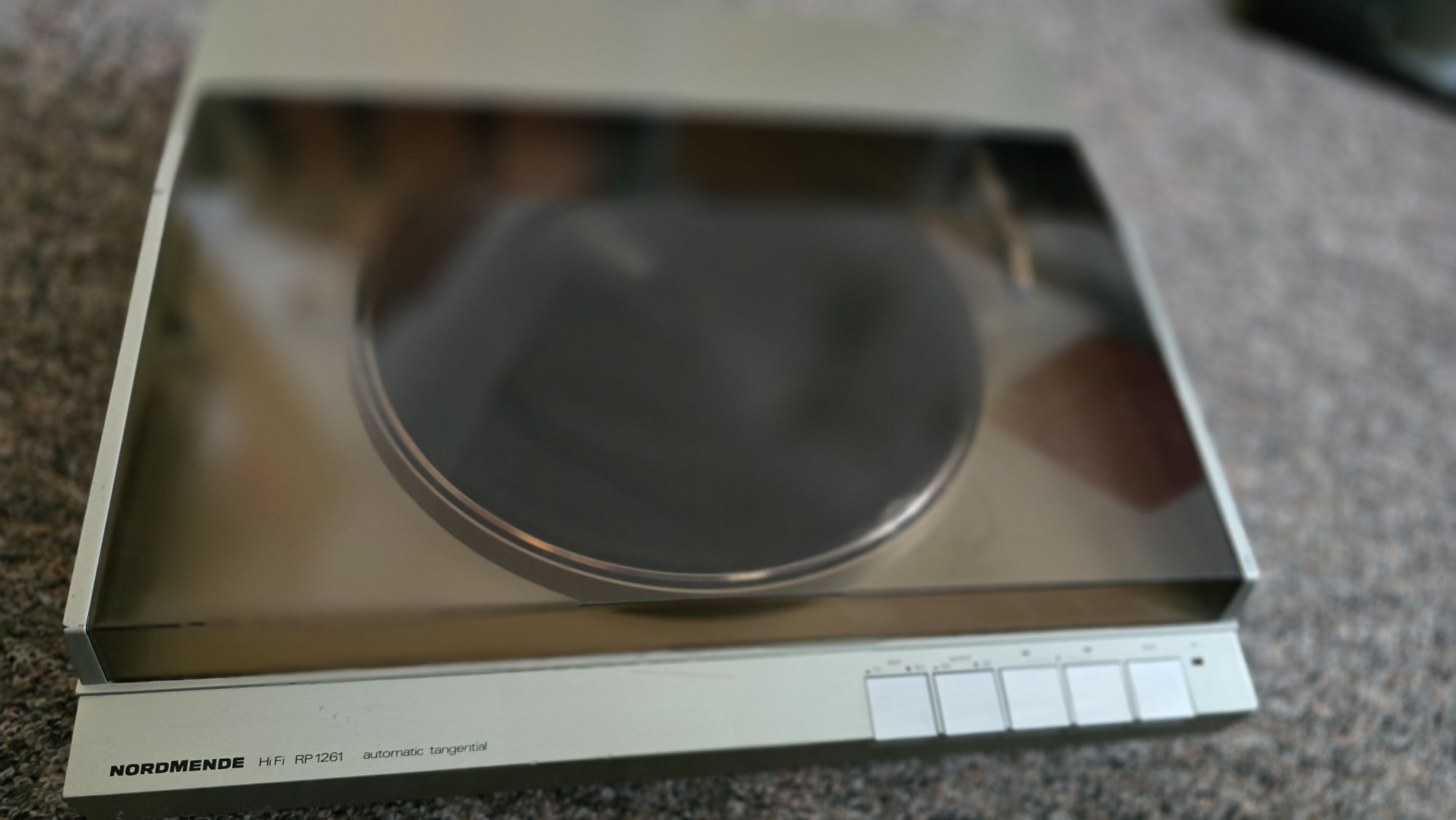 Gramofon Nordmende RP 1261, automat,  liniowy, unikat, Japan