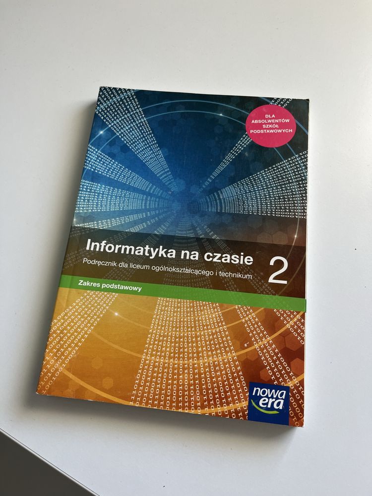 Książka Informatyka 2