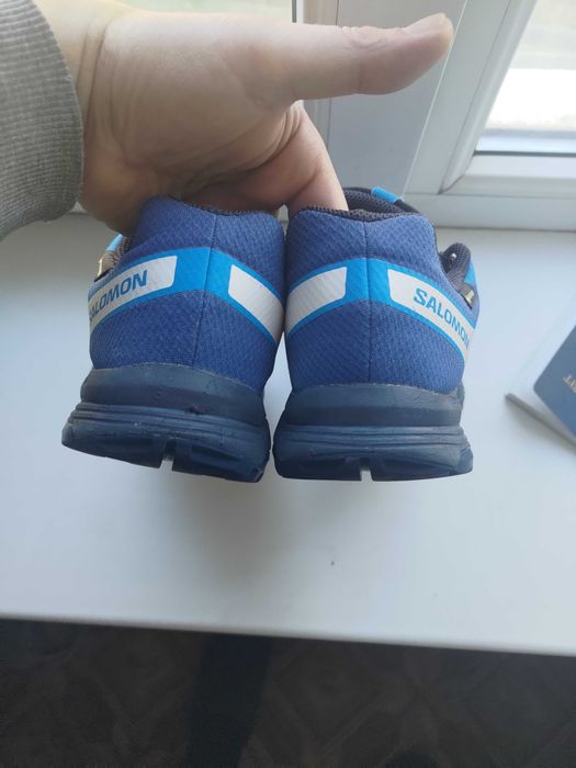 Salomon Gore-Tex Contragrip гарні на стопу до 27.5