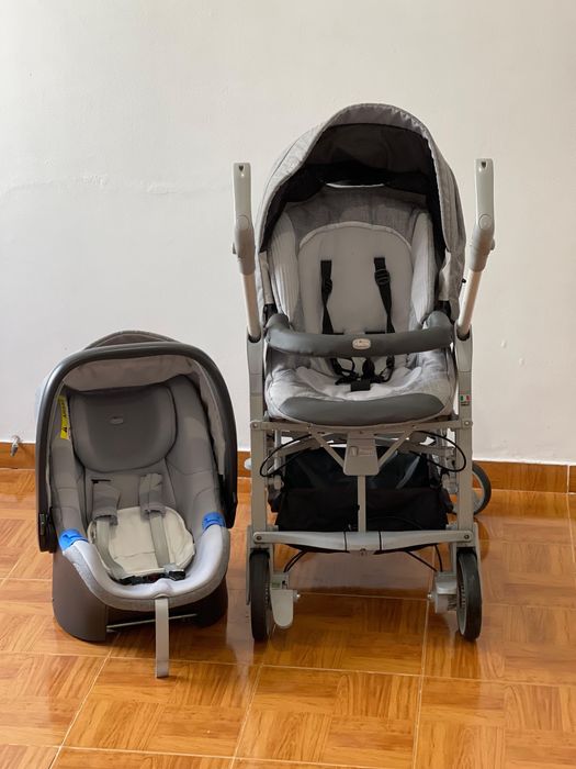 Chicco ovo+carrinho