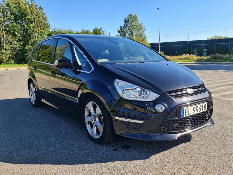 Ford S-Max Ford S-MAX 2.0 benzyna turbo 240KM 2012r 188tys.km TITANIUM Subwoofer