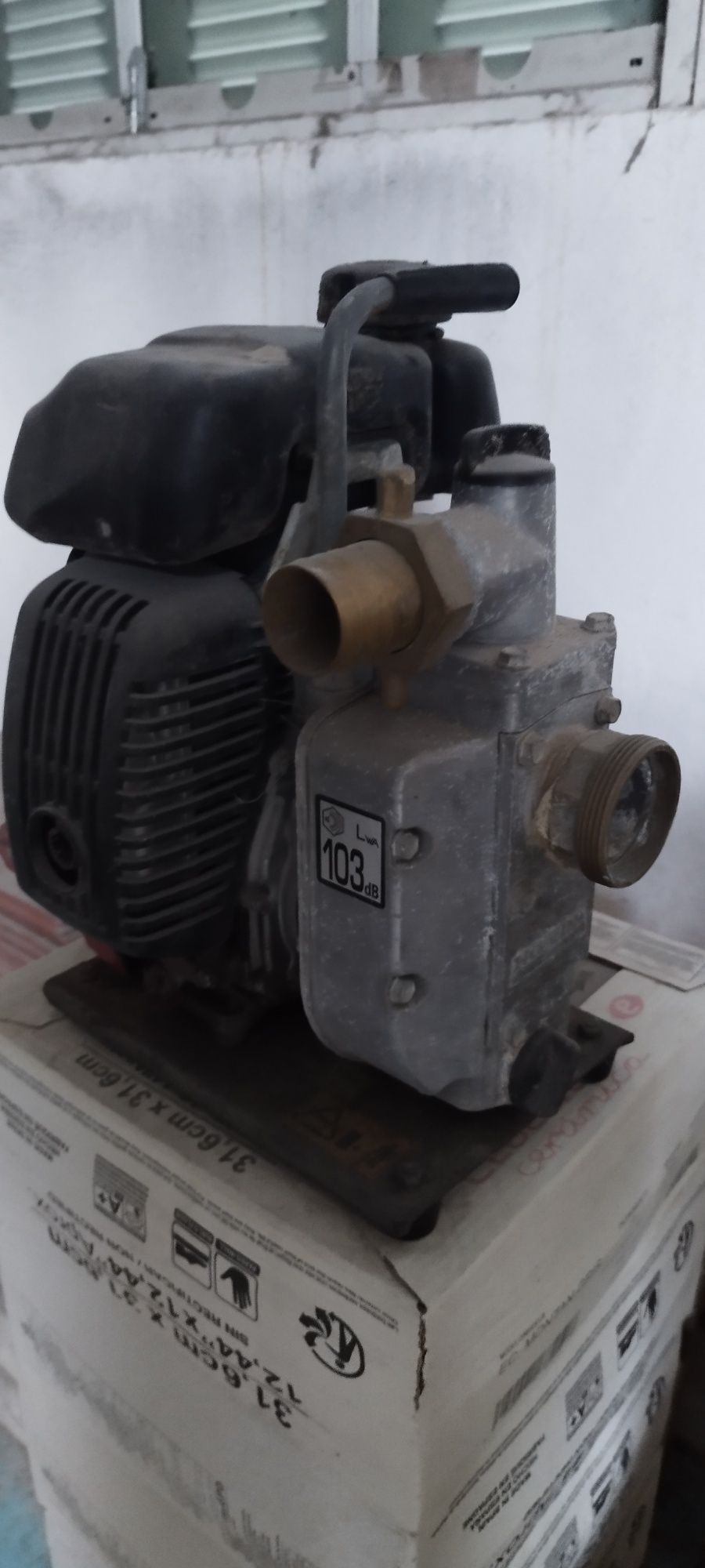 Motor de rega Honda