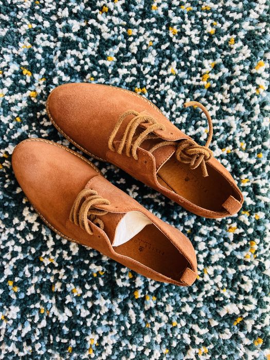 Sapatos Oxford Eureka