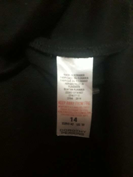 Черный сарафан размер 50 52 бу