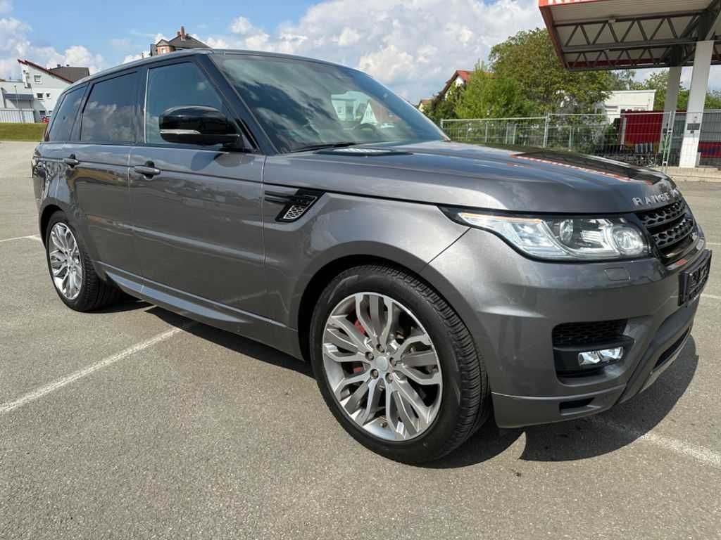 Бампер передній Range Rover Sport L494 разборка Ренж Ровер Спорт