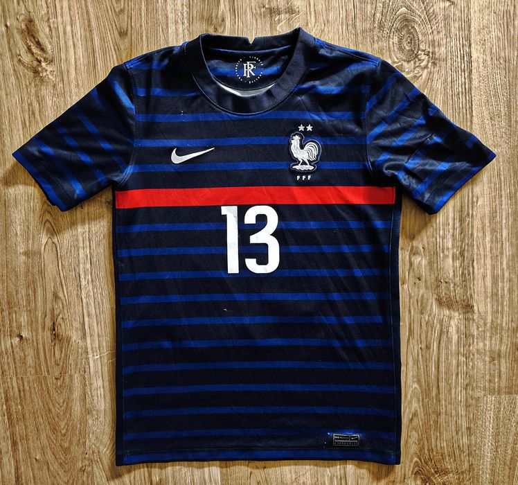 Koszulka reprezentacji Francja N'Golo Kante #13 (home sezon 2020) Nike
