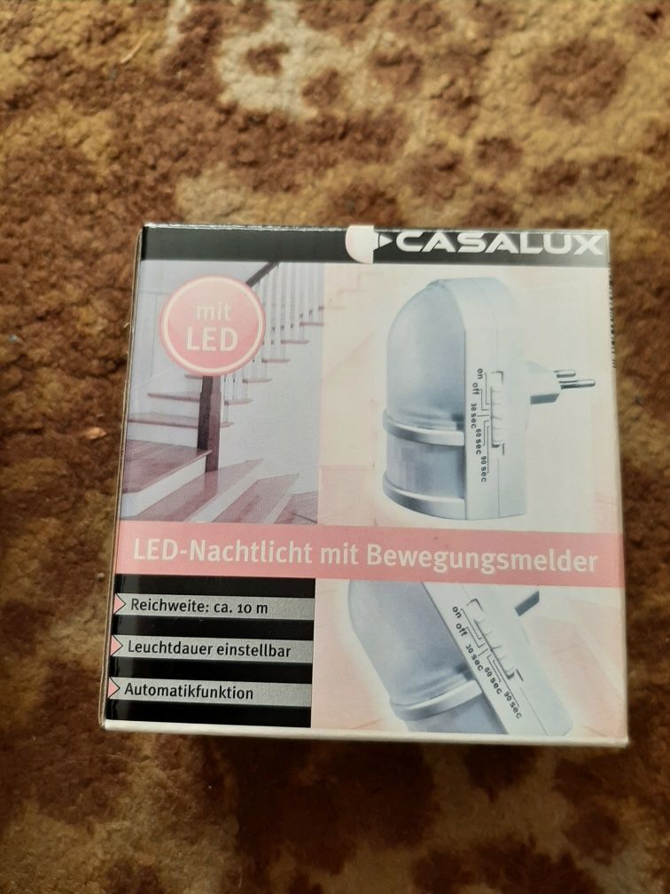 LED czujnik ruchu