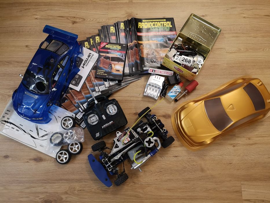 Samochód zdalnie sterowany RC Radio Control BMW M3 GTR