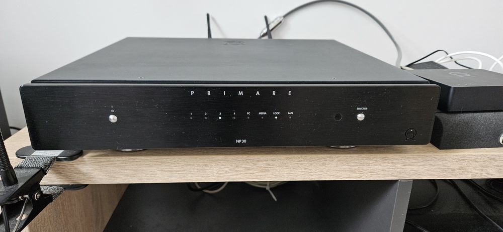Primare NP30 DAC 24/192, oryginalny pilot