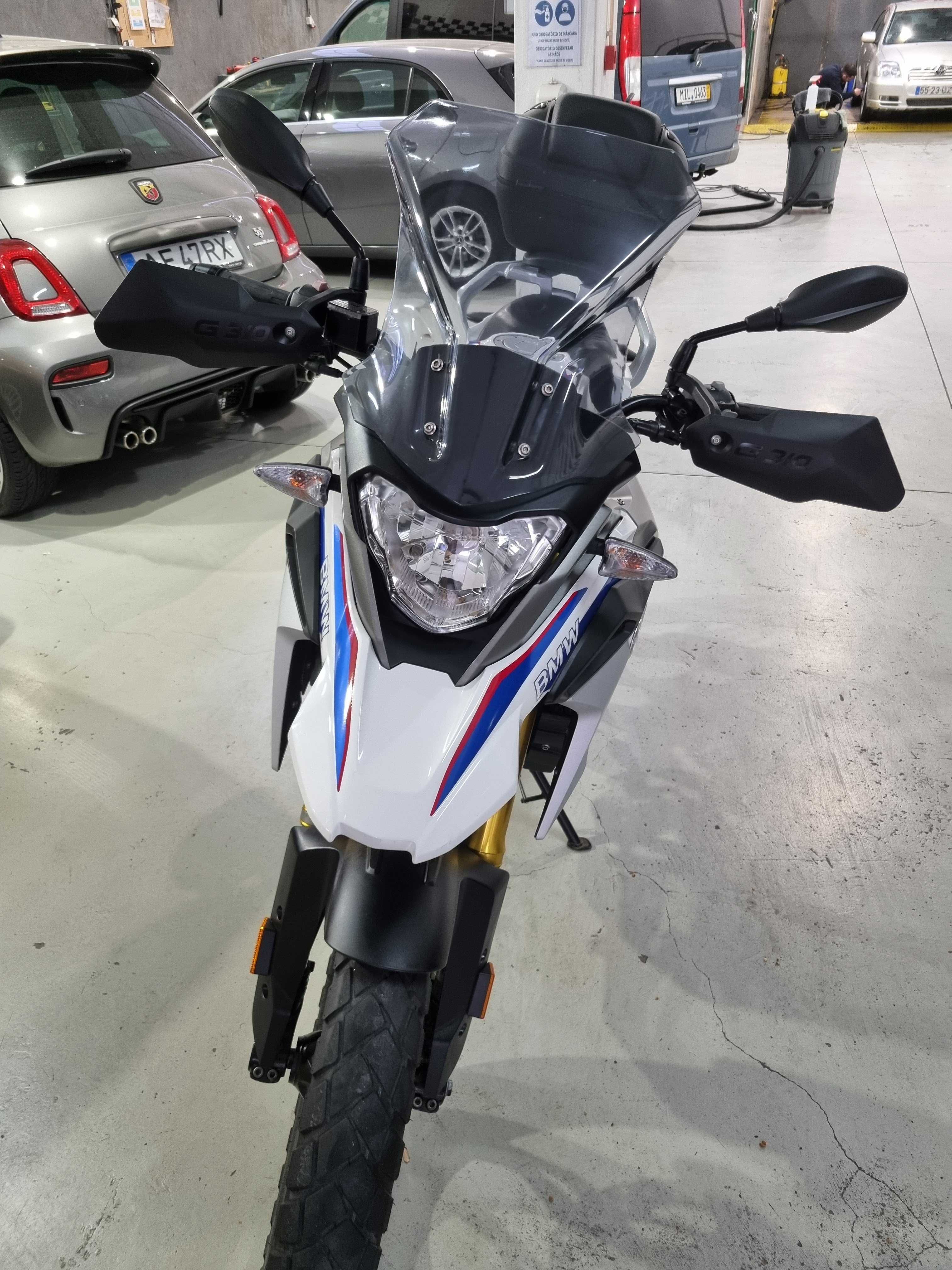 Bmw G310 gs 2018