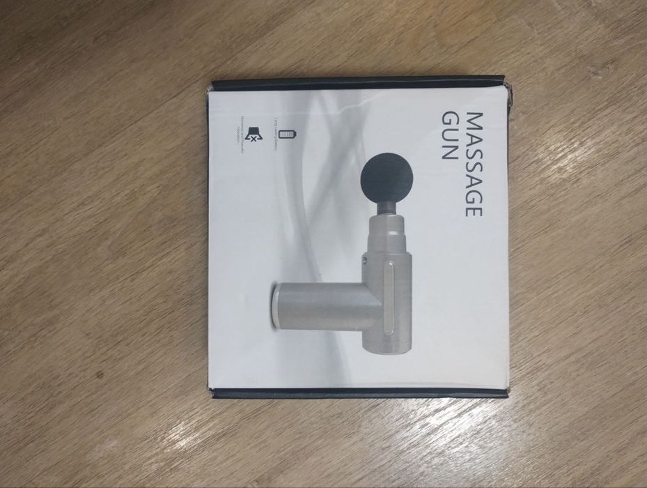 Масажний пістолет, масажер м'язовий