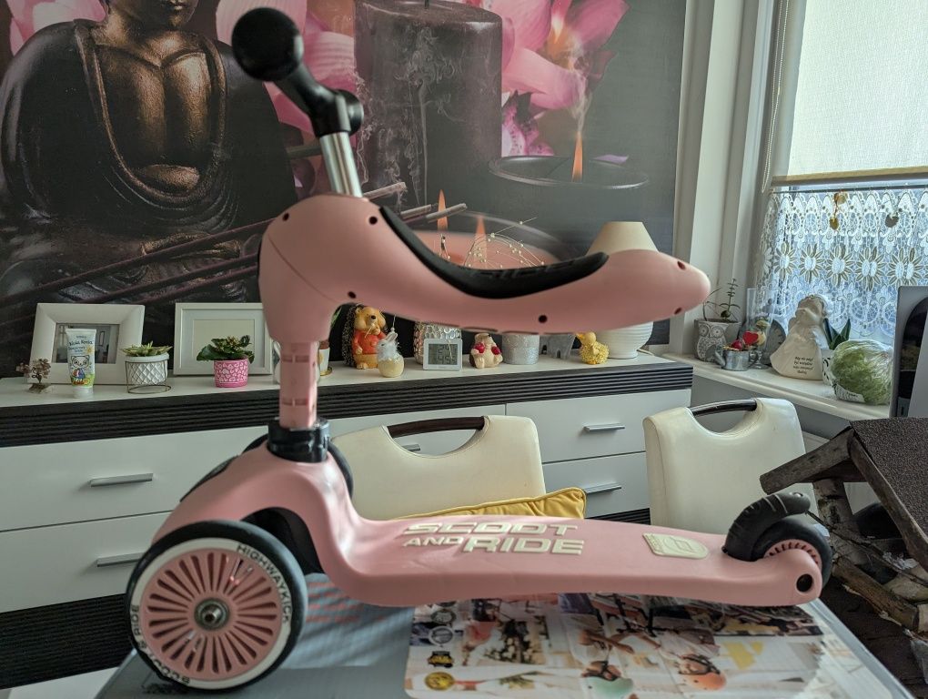 Scoot & Ride Highwaykick 1 Jeździk i hulajnoga 2w1