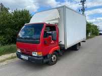 Nissan CABSTAR  Cabstar, Zabudowa kontenerowa, Elektryka do ogarnięcia