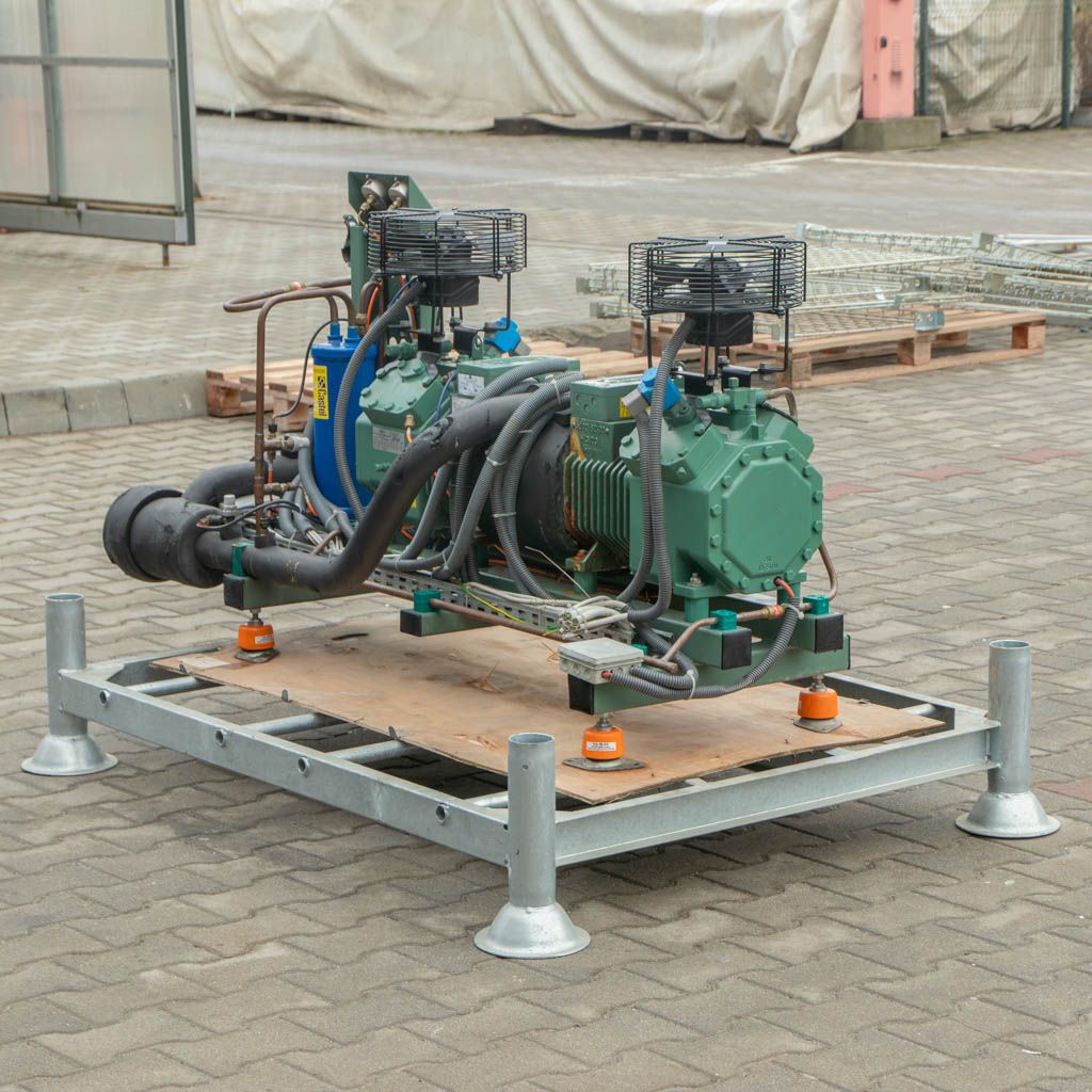 Zestaw sprężarkowy BITZER 2x sprężarka 4DC-5.2Y-40S
