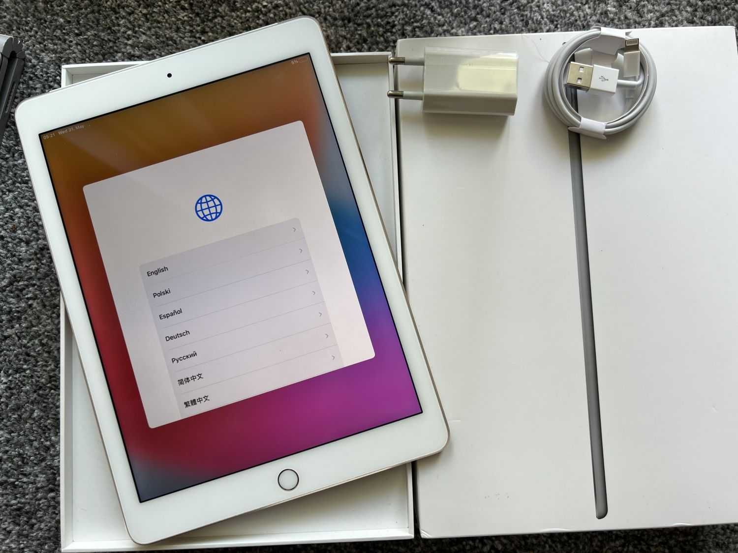 Tablet Apple iPad Air 2 16GB WIFI Cellular LTE GOLD ZŁOTY Faktura 23%