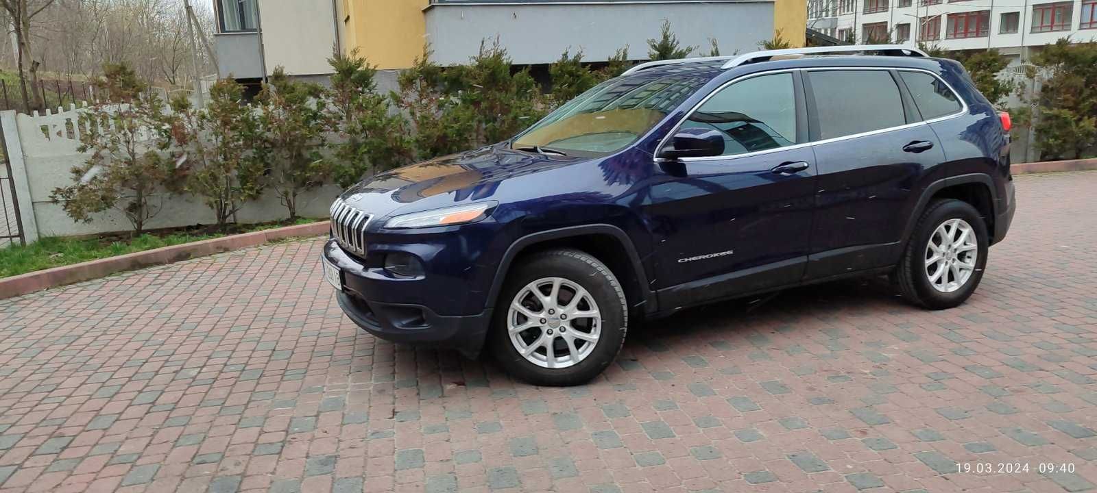 Jeep Cherokee 2013 Черокі Чероки