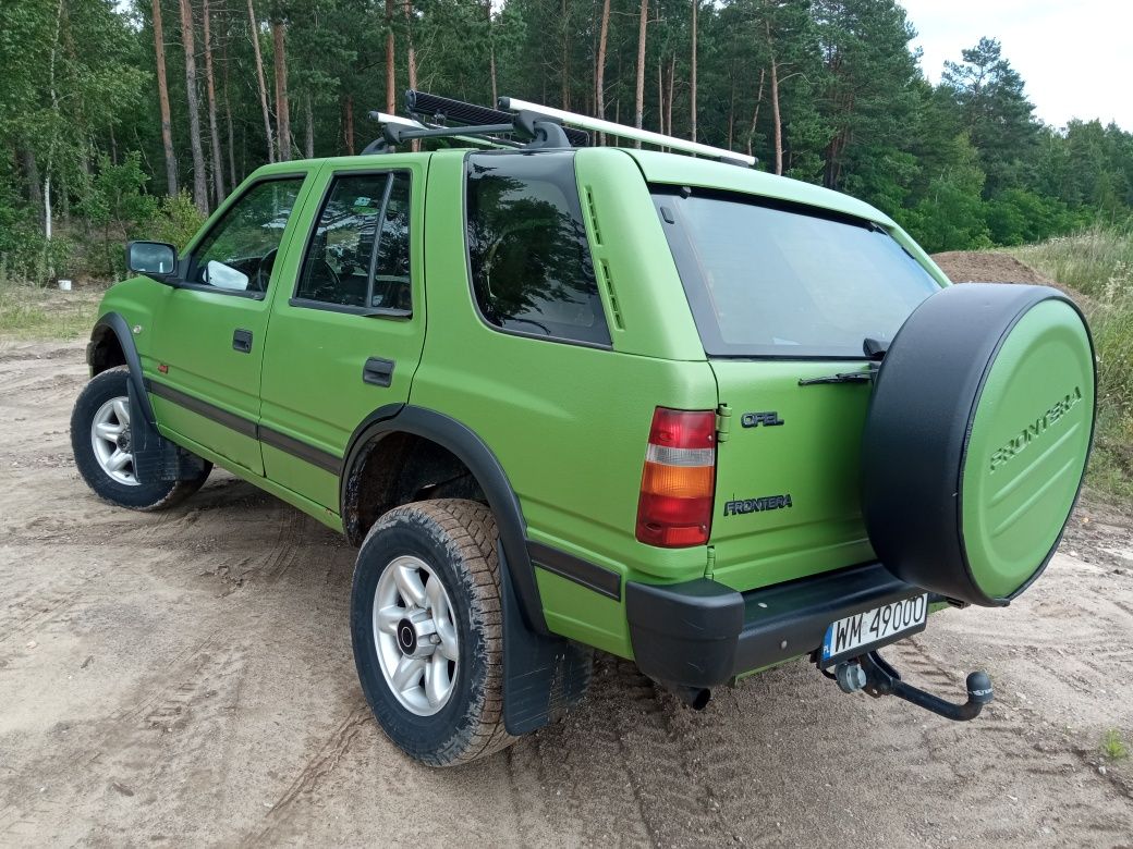 Opel frontera 4x4