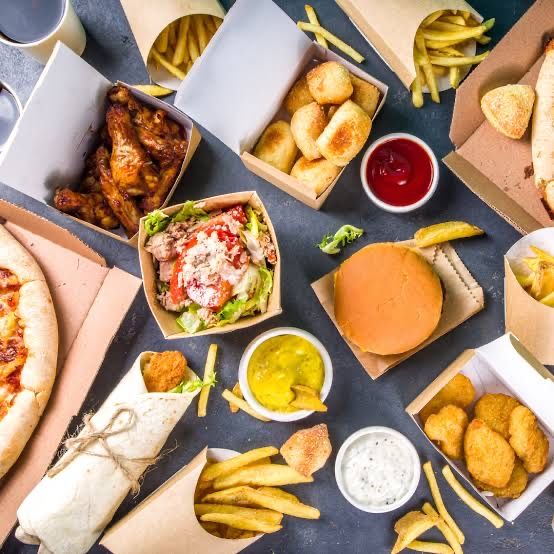 Еда на заказ, доставка