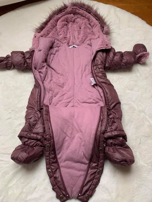 Kombinezon WÓJCIK BABY rozmiar 62. Cieplutki. Piękny. Funkcjonalny.