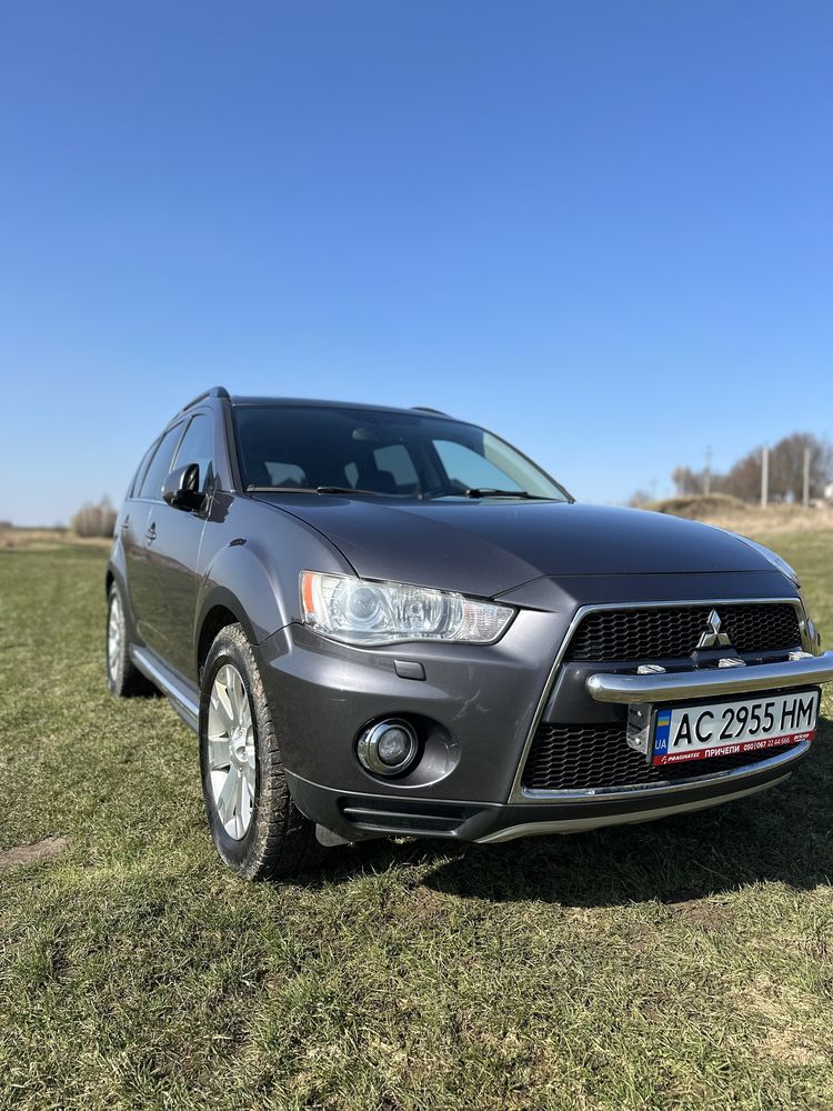 Срочно!!! Продам авто Mitsubishi Outlander 2011 рік, джип 4*4