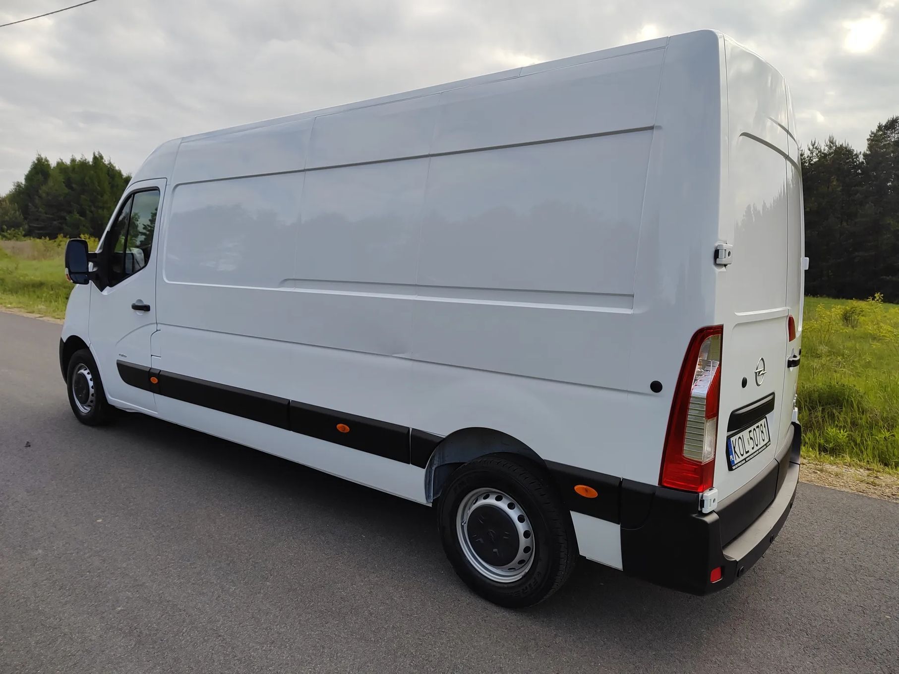 Opel Movano, Master L3H2  2.3 150KM. Nawigacja, kamera cofania, faktura VAT 23%