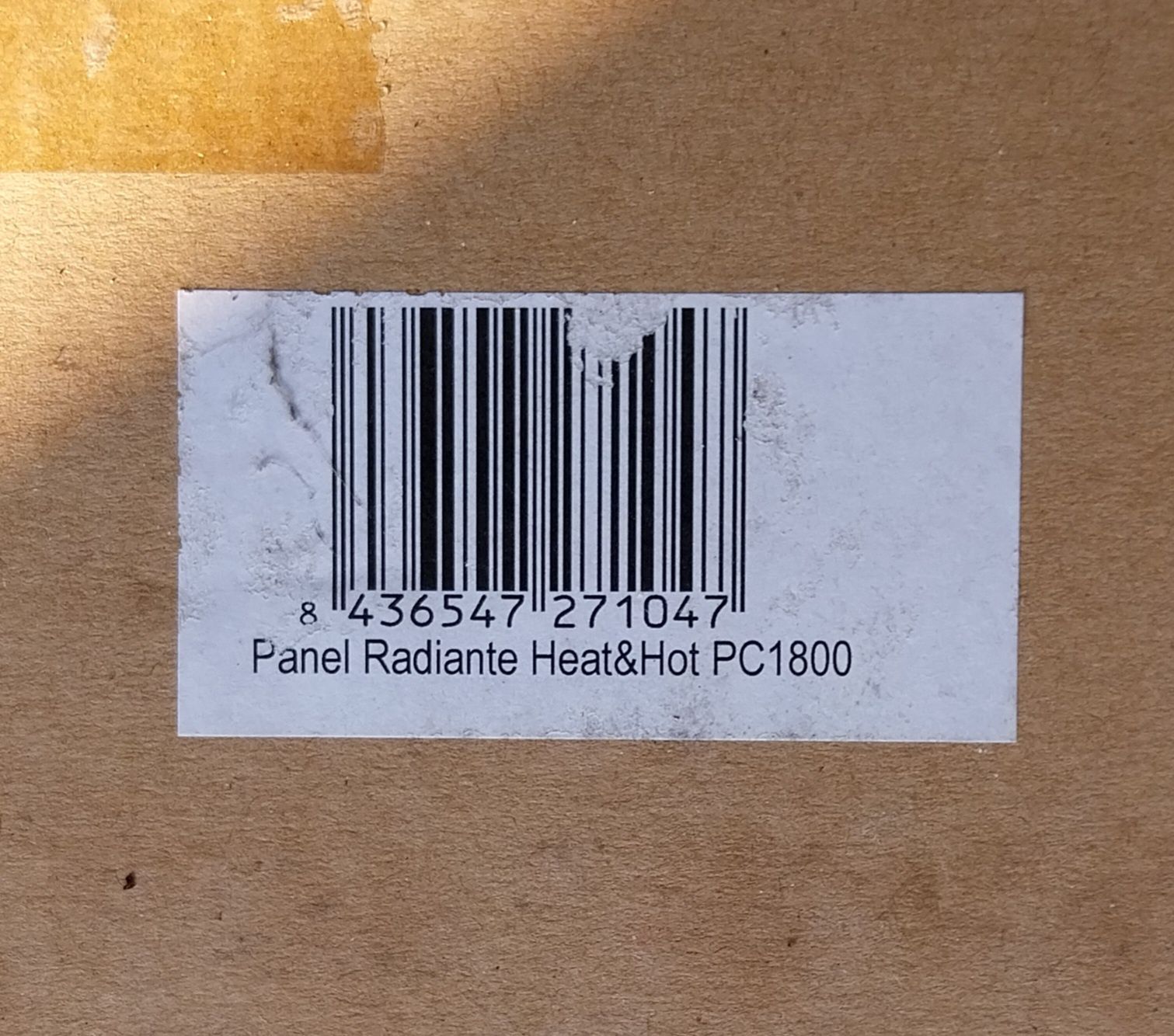 Painel radiante Heat&Hot PC 1800