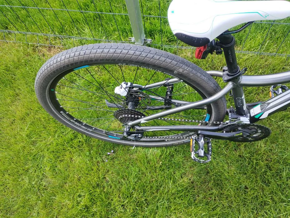 Rower TREK Cali SL koła 29 ROCKSHOX Shimano Deore Alivio Hydrualik Sky