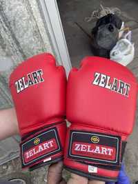 Перчатки для бокса и единоборств на липучке ZELART