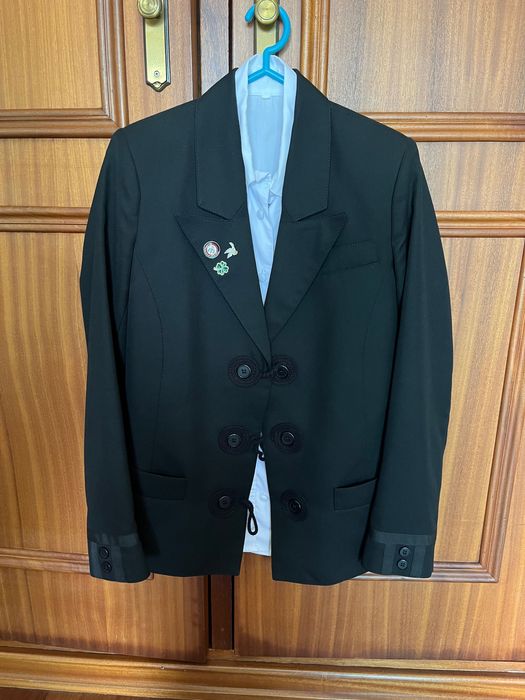 Traje Académico de Leiria