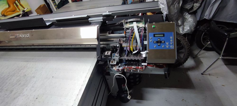 Impressora Plana Grande Formato Roland Soljet XJ640
