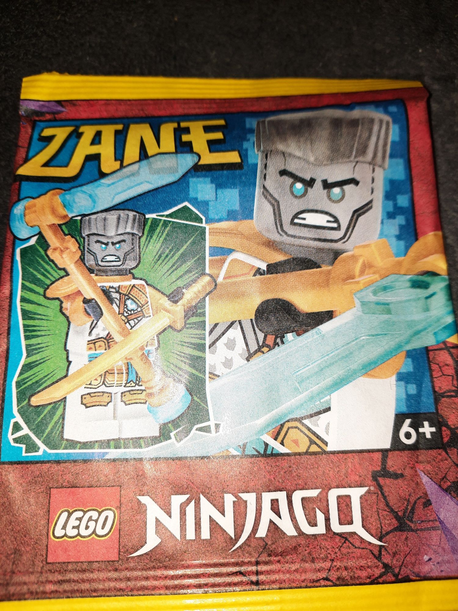 Lego Ninjago saszetka z figurką Zane z kosa 892306