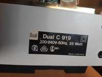 Dual c 919 ,magnetofon kasetowy