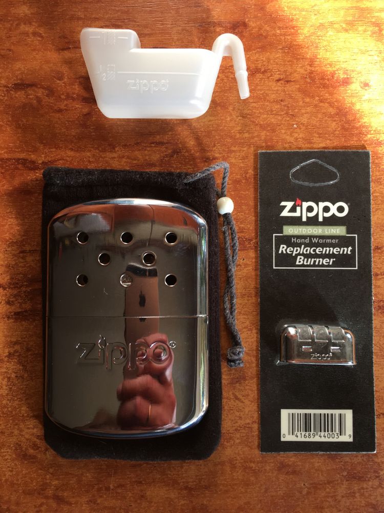 Каталитическая грелка Zippo