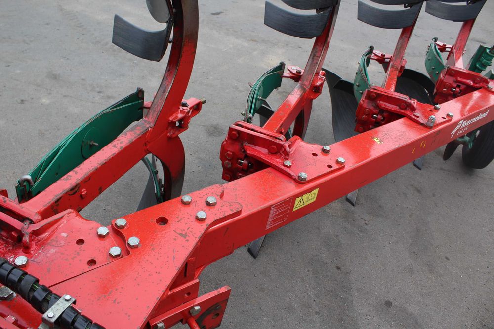 Pług KVERNELAND EM 4 skibowy overum kuhn