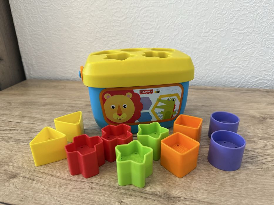 Сортер fisher Price розвиваюча