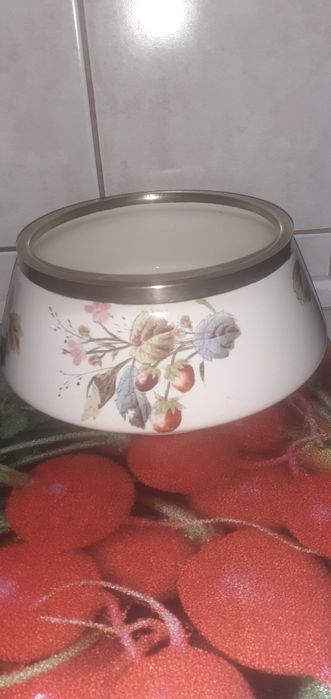 Piękna, ceramiczna miska-waza