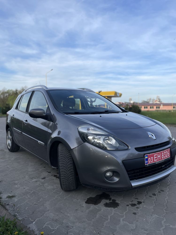 Renault Clio 3 2011 1.2 Grandtour . Рено кліо