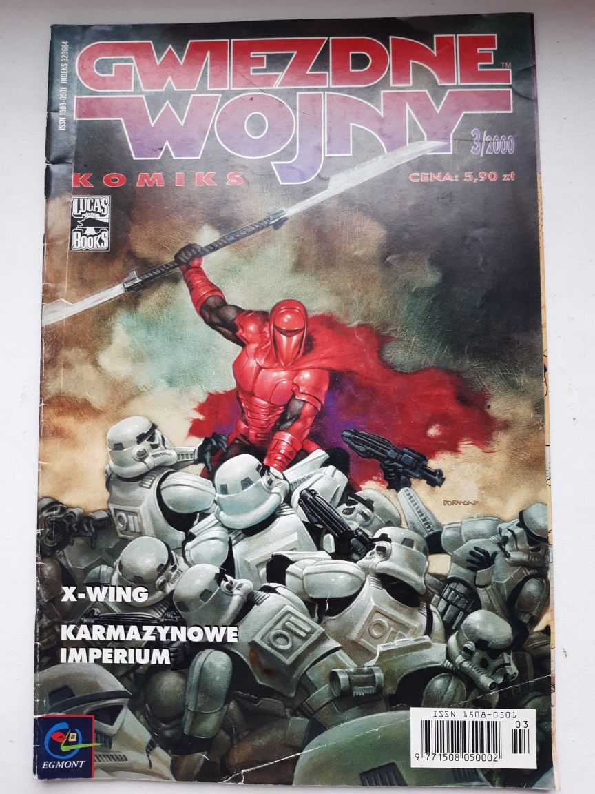 Komiks Gwiezdne Wojny 3/2000