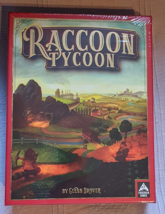 Raccoon Tycoon - gra planszowa