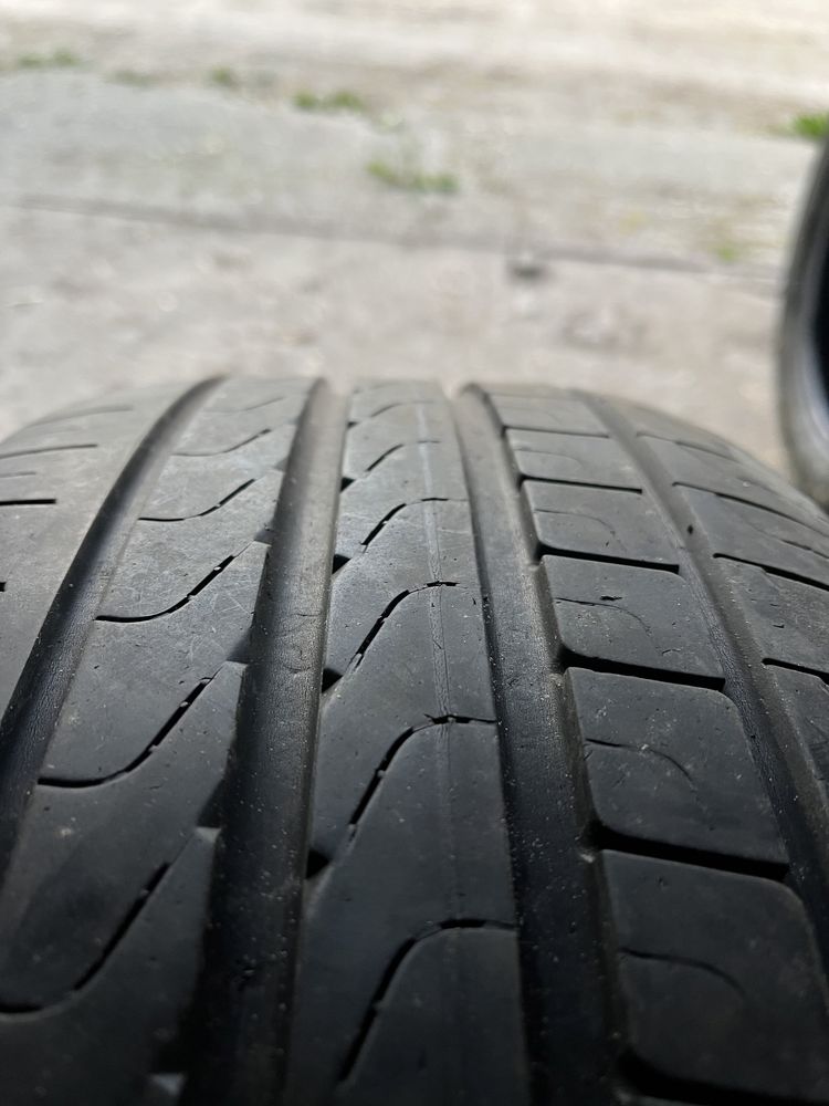 Opony 2 szt. Pirelli Cinturato P7 215/55R17 bieżnik około 5 mm