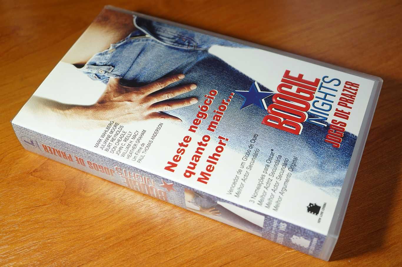Filmes Vintage VHS e Ex-Rental