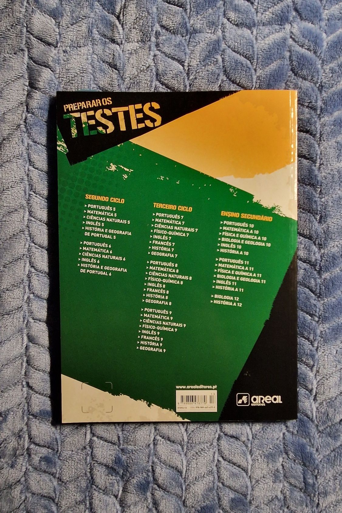 Preparar os Testes (Físico Química, 7.° ano)