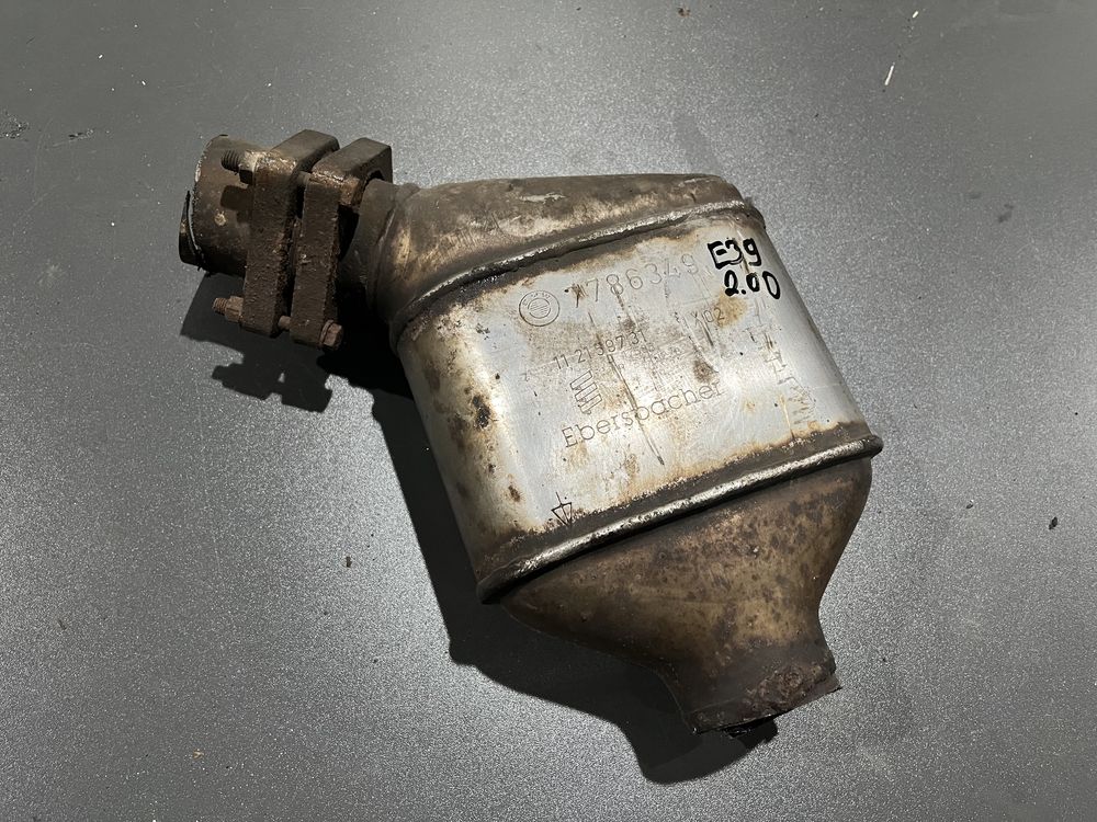 Katalizator BMW E39 520D M47D20