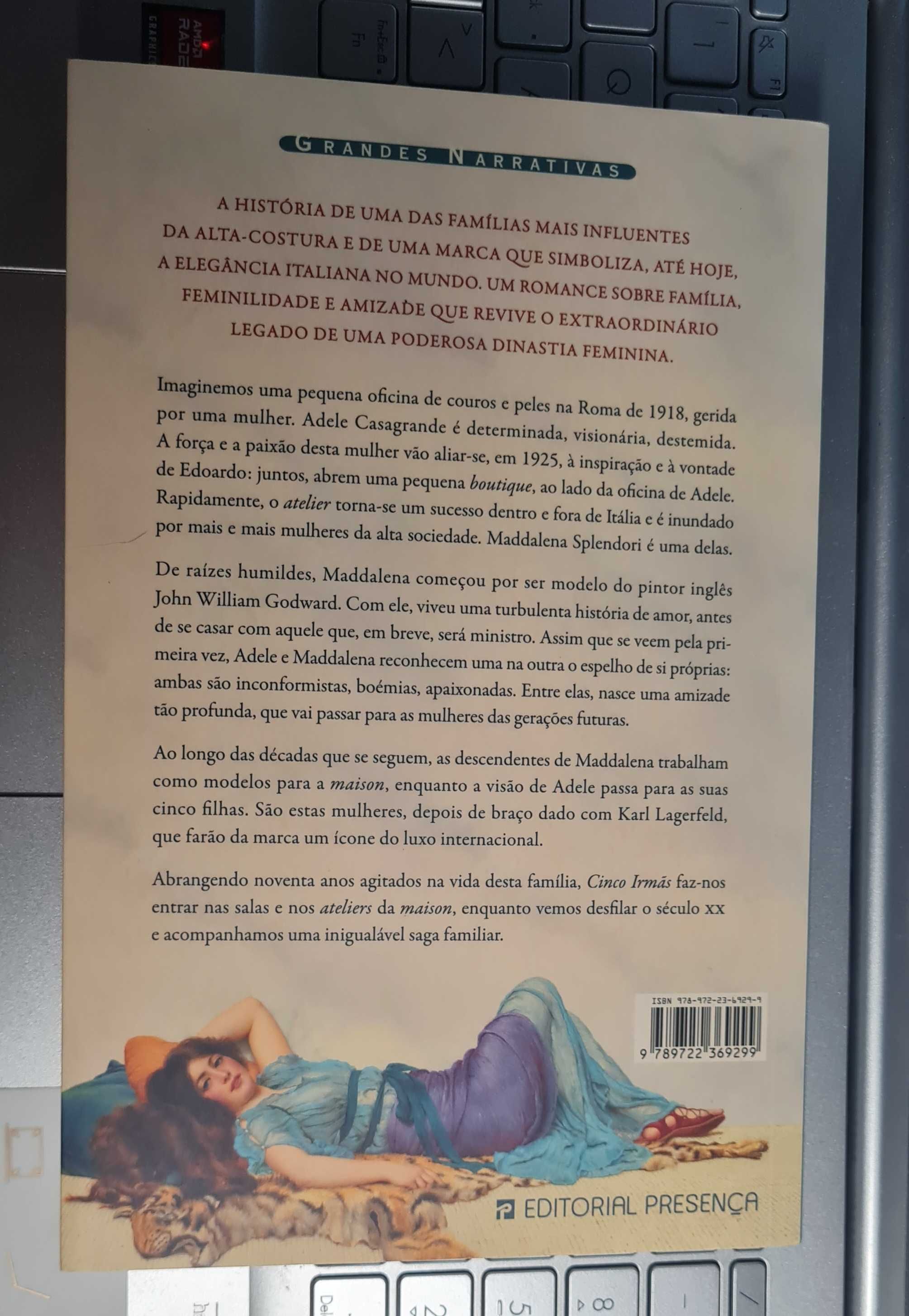 Cinco Irmãs de Cinzia Giorgio
