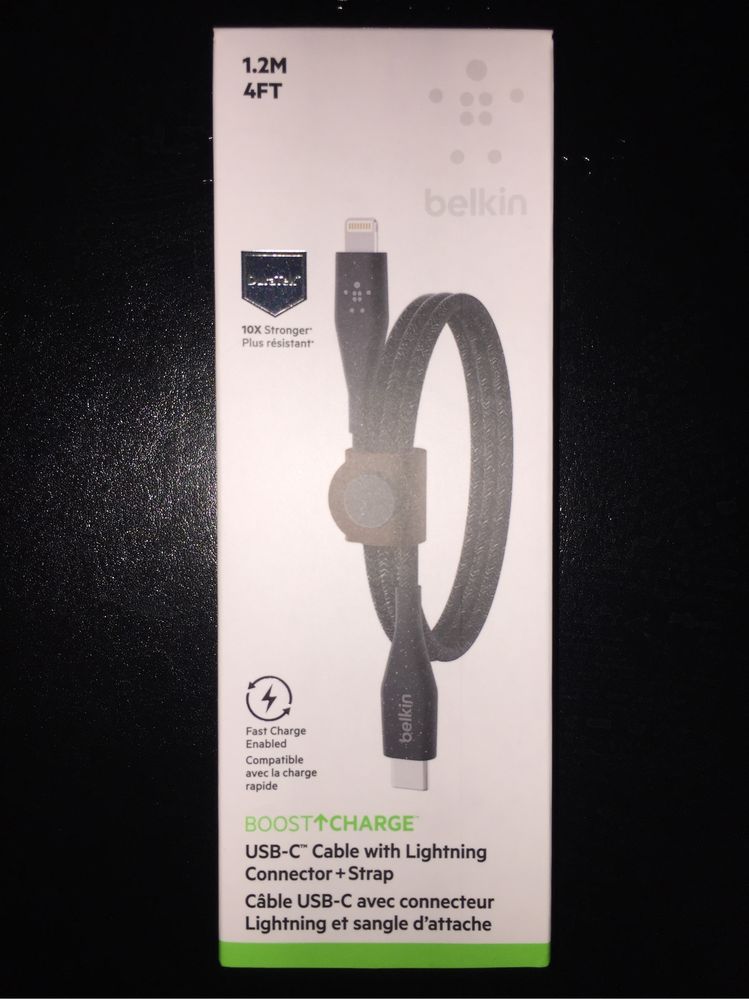 Oryginalny kabel BELKIN USB-C do Lightning