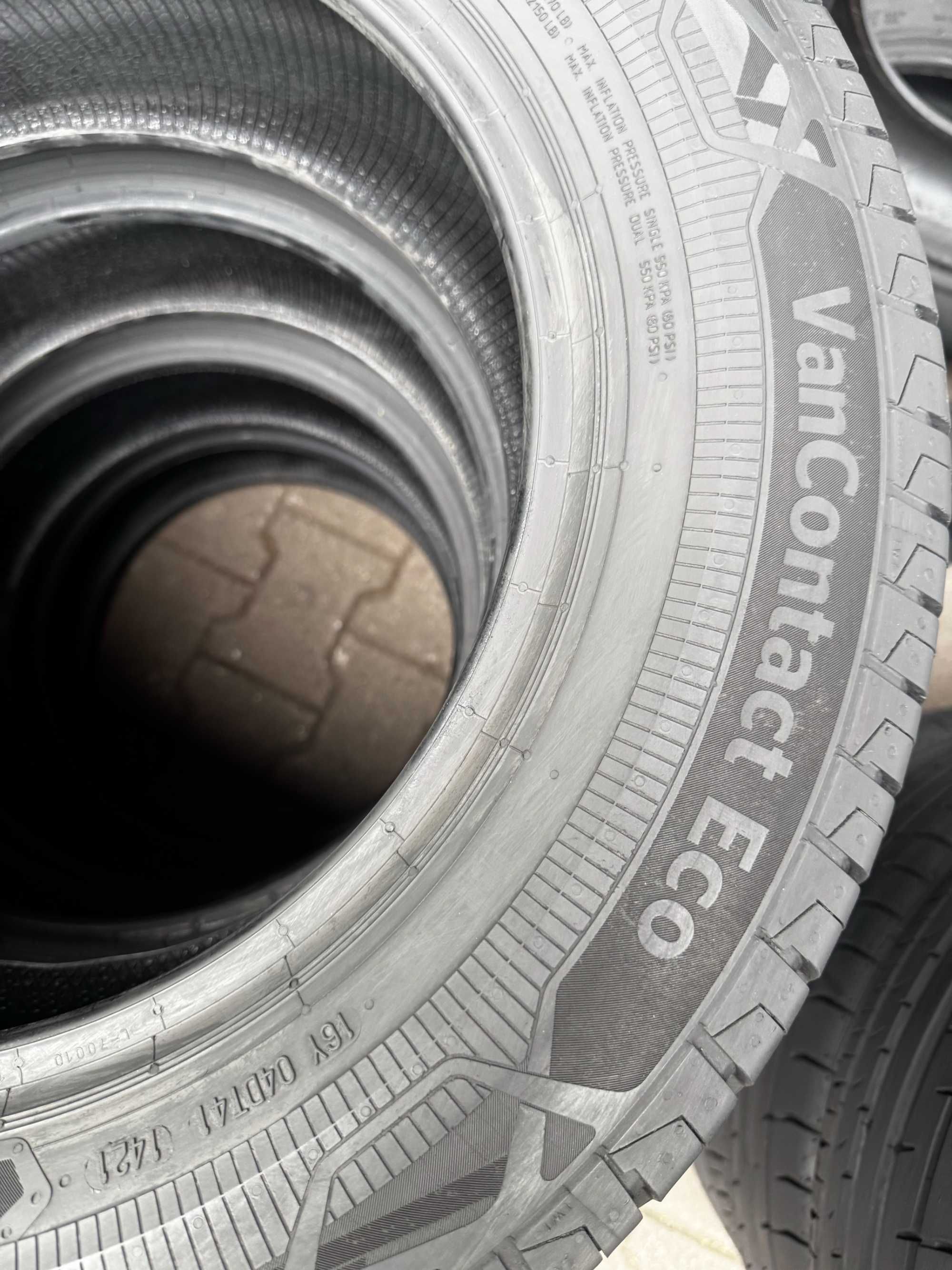 Opony Lato Letnie 215/65/16C 215/65R16C Continental Super Stan Wrocław